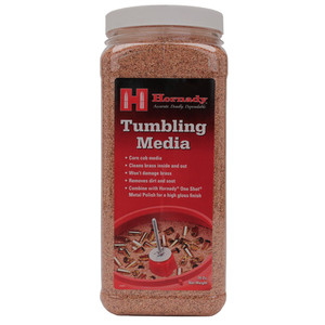 Hornady 50303 One Shot Corn Cob Tumbling Media-4.75lb Hornady 50303 One Shot Corn Cob Tumbling Media-4.75lb