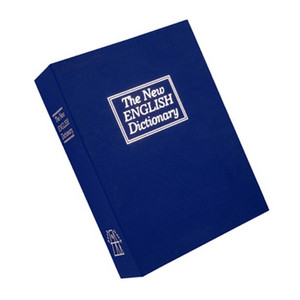 Bulldog Cases Deluxe Diversion Book Safe - Blue