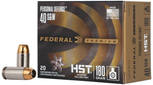 Federal Personal Defense 40 Smith & Wesson 180 GR Hydra-Shok JHP 20Rnds Nexgen Outfitters Federal Personal Defense 40 Smith & Wesson 180 GR Hydra-Shok JHP 20Rnds Nexgen Outfitters