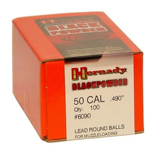 Hornady .50 Cal Black Powder Lead Balls 177 gr. 100 pk. Nexgen Outfitters Hornady .50 Cal Black Powder Lead Balls 177 gr. 100 pk. Nexgen Outfitters
