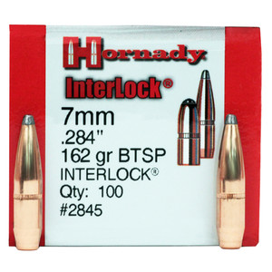 7mm-.284 Caliber (0.284" Diameter) Bullets - InterLock 7mm-.284 Caliber (0.284" Diameter) Bullets - InterLock