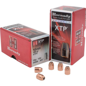 Hornady XTP 10mm 155 gr Bullets-100cnt Nexgen Outfitters Hornady XTP 10mm 155 gr Bullets-100cnt Nexgen Outfitters