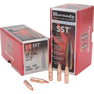 Hornady SST .25 Cal 117 gr Bullets-100cnt Nexgen Outfitters