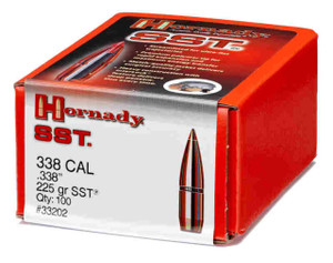 Hornady SST .338 Cal 225 gr Bullets-100cnt Nexgen Outfitters Hornady SST .338 Cal 225 gr Bullets-100cnt Nexgen Outfitters