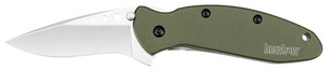 SH88080 Kershaw Scallion Knivfe Olive Drab Nexgen Outfitters SH88080 Kershaw Scallion Knivfe Olive Drab Nexgen Outfitters