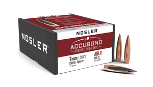 Nosler AccuBond Long Range 58734 7mm 150 gr Spitzer Bullets-100cnt Nexgen Outfitters Nosler AccuBond Long Range 58734 7mm 150 gr Spitzer Bullets-100cnt Nexgen Outfitters