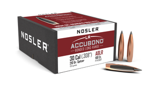 Nosler AccuBond Long Range 58317 .30 Cal 210 gr Spitzer Bullets-100cnt Nexgen Outfitters Nosler AccuBond Long Range 58317 .30 Cal 210 gr Spitzer Bullets-100cnt Nexgen Outfitters