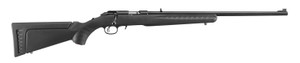 Ruger American Rimfire Standard 22 Winchester Magnum Rimfire 22" Blued Barrel Synthetic Black Stock Nexgen Outfitters