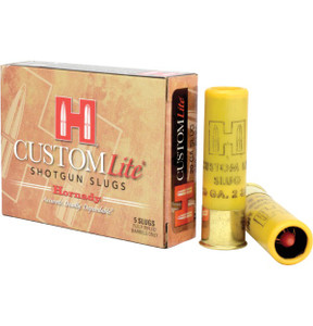 Hornady Custom Lite 20 Gauge 2.75" 250 GR Slug Shot 5 Box Nexgen Outfitters Hornady Custom Lite 20 Gauge 2.75" 250 GR Slug Shot 5 Box Nexgen Outfitters