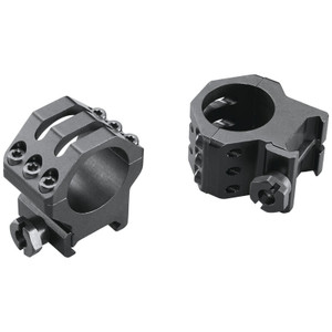 Weaver Tactical, Six Hole High 1" Matte Rings Nexgen Outfitters Weaver Tactical, Six Hole High 1" Matte Rings Nexgen Outfitters