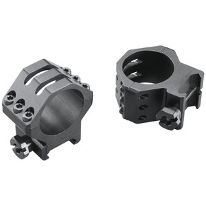 Weaver 30mm Tactical, Six Hole High Matte Rings Weaver 30mm Tactical, Six Hole High Matte Rings