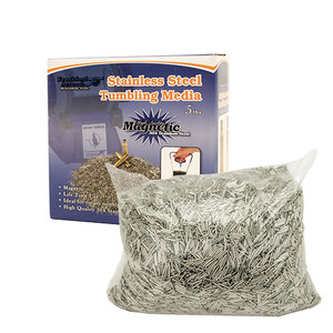 SH91431 Frankford Arsenal 909191 Stainless Steel Tumbling Media Pins-5lb Nexgen Outfitters SH91431 Frankford Arsenal 909191 Stainless Steel Tumbling Media Pins-5lb Nexgen Outfitters