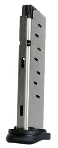 SH91621 Walther PK380 .380 ACP 8Rnd Stainless Steel Magazine Nexgen Outfitters SH91621 Walther PK380 .380 ACP 8Rnd Stainless Steel Magazine Nexgen Outfitters
