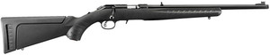 SH93669 Ruger American Rimfire Standard 17 HMR 18" Threaded Blued Barrel Synthetic Black Stock Nexgen Outfitters