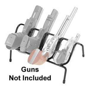 SH94389 Lockdown Handgun Rack Holds 4 Pistols Nexgen Outfitters SH94389 Lockdown Handgun Rack Holds 4 Pistols Nexgen Outfitters
