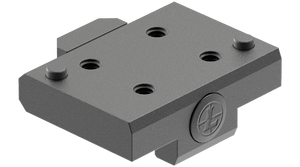 Leupold DeltaPoint Pro Cross Slot Mount, Matte Black Nexgen Outfitters