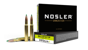 Nosler Ballistic Tip .30-06 Springfield 180gr Poly-Tip Boat Tail 20Rnd Rifle Ammunition Nexgen Outfitters Nosler Ballistic Tip .30-06 Springfield 180gr Poly-Tip Boat Tail 20Rnd Rifle Ammunition Nexgen Outfitters