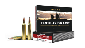 Nosler Trophy Grade .26 Nosler 142gr AccuBond Long Range 20Rnd Rifle Ammunition Nexgen Outfitters Nosler Trophy Grade .26 Nosler 142gr AccuBond Long Range 20Rnd Rifle Ammunition Nexgen Outfitters