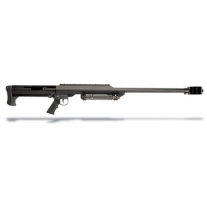 Barrett Model 99 Single Shot .50 BMG Black Hardcoat Anodized Bbl/Black Aluminum Alloy Stock Bolt-Action Rifle Nexgen Outfitters