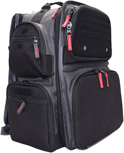 G Outdoors Executive Backpack - Gray Nexgen Outfitters