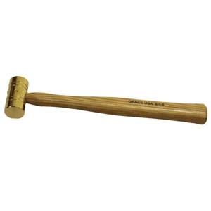 ZABH8 Grace USA Brass Hammer - 8 oz Nexgen Outfitters ZABH8 Grace USA Brass Hammer - 8 oz Nexgen Outfitters