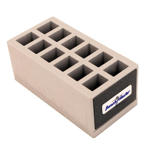 ZABMWRDS9MR12 Benchmaster Magazine Rack - Double Stack, 9mm, Holds 12 Nexgen Outfitters ZABMWRDS9MR12 Benchmaster Magazine Rack - Double Stack, 9mm, Holds 12 Nexgen Outfitters