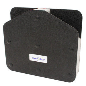 ZABMWRM3MS Benchmaster Gun Pistol RAC - Two Gun, Magnetic Strip Nexgen Outfitters ZABMWRM3MS Benchmaster Gun Pistol RAC - Two Gun, Magnetic Strip Nexgen Outfitters