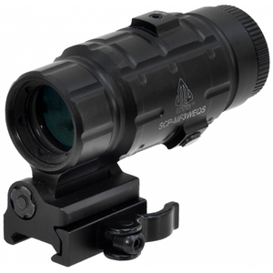 UTG 3X Flip-to-Side Magnifier Nexgen Outfitters UTG 3X Flip-to-Side Magnifier Nexgen Outfitters