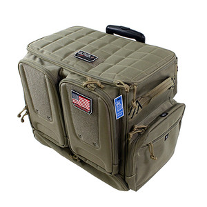 ZAT2112ROBT G Outdoors Tactical Rolling Range Bag - Tan Nexgen Outfitters ZAT2112ROBT G Outdoors Tactical Rolling Range Bag - Tan Nexgen Outfitters