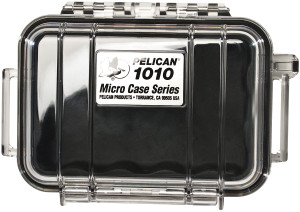 LM330460 Pelican Micro Case 1010 Black/Clear Nexgen Outfitters LM330460 Pelican Micro Case 1010 Black/Clear Nexgen Outfitters