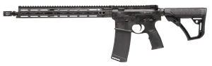 Daniel Defense DDM4 V7 CC (CA Compliant) 5.56 NATO 10+1 Rounds 16" Black Heavy Threaded Bbl /Rattlecan Cerakote 6-Pos Adj Stock Semi-Auto Rifle Nexgen Outfitters
