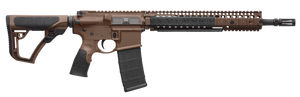 Daniel Defense M4A1 CC (CA Compliant) 5.56 NATO 14.5in Black Heavy Phosphate Threaded Barrel 10+1Rnd DD Mil-Spec Color Adj Stock Semi-Auto Rifle Daniel Defense M4A1 CC (CA Compliant) 5.56 NATO 14.5in Black Heavy Phosphate Threaded Barrel 10+1Rnd DD Mil-Spec Color Adj Stock Semi-Auto Rifle