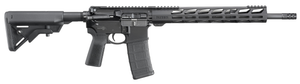 Ruger AR-556 5.56 NATO 16in Matte Black Oxide Threaded Barrel 30+1Rnd Black Synthetic 6-Pos Stock Semi-Auto Rifle Ruger AR-556 5.56 NATO 16in Matte Black Oxide Threaded Barrel 30+1Rnd Black Synthetic 6-Pos Stock Semi-Auto Rifle