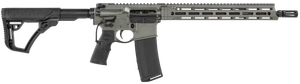 Daniel Defense DDM4 V7 SLW CC (CA Compliant) 5.56 NATO 10+1 Rounds 14.5" Black Threaded Bbl/Deep Woods Adj Stock Semi-Auto Rifle Nexgen Outfitters