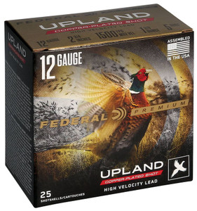 Federal Wing-Shok High Velocity Lead 12ga 2.75" 1-3/8oz 5 Shot Nexgen Outfitters Federal Wing-Shok High Velocity Lead 12ga 2.75" 1-3/8oz 5 Shot Nexgen Outfitters