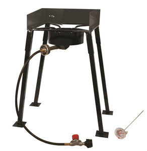 King Kooker 25" Tall Heavy Duty Single Burner Outdoor Cooker King Kooker 25" Tall Heavy Duty Single Burner Outdoor Cooker