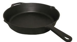 CFGCIFP12S King Kooker Pre-seasoned Cast Iron Skillet Nexgen Outfitters CFGCIFP12S King Kooker Pre-seasoned Cast Iron Skillet Nexgen Outfitters