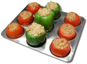 King Kooker Stainless Steel Pepper and Tomato Roasting Rack - 9 Hole King Kooker Stainless Steel Pepper and Tomato Roasting Rack - 9 Hole