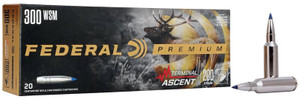 Federal Terminal Ascent .300 Winchester Short Magnum 200gr Slipstream Poly Tip 20Rnd Rifle Ammunition Nexgen Outfitters Federal Terminal Ascent .300 Winchester Short Magnum 200gr Slipstream Poly Tip 20Rnd Rifle Ammunition Nexgen Outfitters
