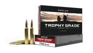 Nosler Trophy Grade Long Range .27 Nosler 165gr AccuBond Long Range 20Rnd Rifle Ammunition Nexgen Outfitters Nosler Trophy Grade Long Range .27 Nosler 165gr AccuBond Long Range 20Rnd Rifle Ammunition Nexgen Outfitters