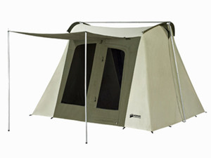 Kodiak Canvas 10x10 ft. Flex-Bow Canvas Tent Kodiak Canvas 10x10 ft. Flex-Bow Canvas Tent