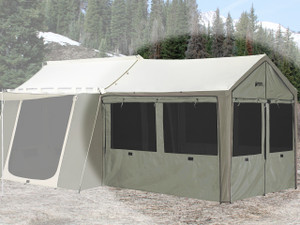 DSKC0650 Kodiak Canvas Wall Enclosure for 12x9 Cabin Nexgen Outfitters DSKC0650 Kodiak Canvas Wall Enclosure for 12x9 Cabin Nexgen Outfitters