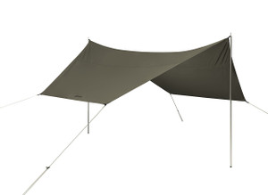 Kodiak Canvas Super-6 Tarp with Pole Set Kodiak Canvas Super-6 Tarp with Pole Set