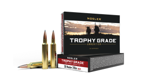 Nosler Trophy Grade Long Range .30 Nosler 210gr AccuBond Long Range 20Rnd Rifle Ammunition Nexgen Outfitters Nosler Trophy Grade Long Range .30 Nosler 210gr AccuBond Long Range 20Rnd Rifle Ammunition Nexgen Outfitters