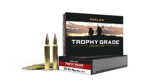 Nosler Trophy Grade Long Range .300 Winchester Magnum 190gr AccuBond Long Range 20Rnd Rifle Ammunition Nexgen Outfitters Nosler Trophy Grade Long Range .300 Winchester Magnum 190gr AccuBond Long Range 20Rnd Rifle Ammunition Nexgen Outfitters