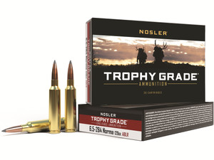 Nosler Trophy Grade Long Range 6.5-284 Norma 129gr AccuBond Long Range 20Rnd Rifle Ammunition Nexgen Outfitters Nosler Trophy Grade Long Range 6.5-284 Norma 129gr AccuBond Long Range 20Rnd Rifle Ammunition Nexgen Outfitters