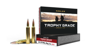 Nosler Trophy Grade Long Range .30-378 Weatherby Magnum 210gr AccuBond Long Range 20Rnd Rifle Ammunition Nexgen Outfitters Nosler Trophy Grade Long Range .30-378 Weatherby Magnum 210gr AccuBond Long Range 20Rnd Rifle Ammunition Nexgen Outfitters