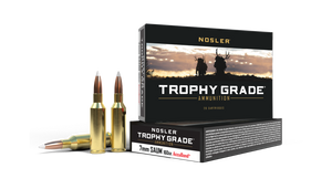 Nosler Trophy Grade 7mm Remington SAUM 160gr AccuBond 20Rnd Rifle Ammunition Nexgen Outfitters Nosler Trophy Grade 7mm Remington SAUM 160gr AccuBond 20Rnd Rifle Ammunition Nexgen Outfitters