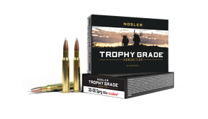 Nosler Trophy Grade .30-06 Springfield 165gr AccuBond 20Rnd Rifle Ammunition Nexgen Outfitters Nosler Trophy Grade .30-06 Springfield 165gr AccuBond 20Rnd Rifle Ammunition Nexgen Outfitters