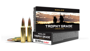 Nosler Trophy Grade .300 Winchester Short Magnum 180gr AccuBond 20Rnd Rifle Ammunition Nexgen Outfitters Nosler Trophy Grade .300 Winchester Short Magnum 180gr AccuBond 20Rnd Rifle Ammunition Nexgen Outfitters